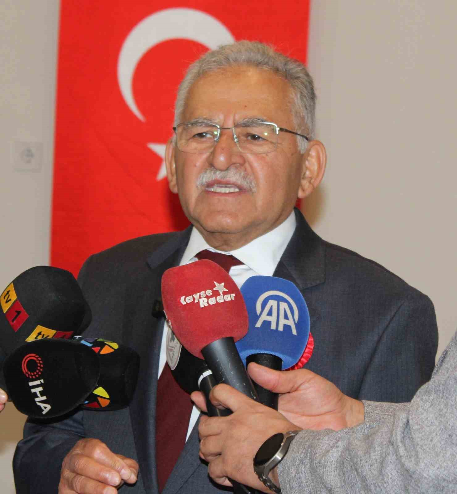 Başkan Büyükkılıç’tan müjde: "Erkilet tramvay hattı projemizi 2028’e yetiştireceğiz"
