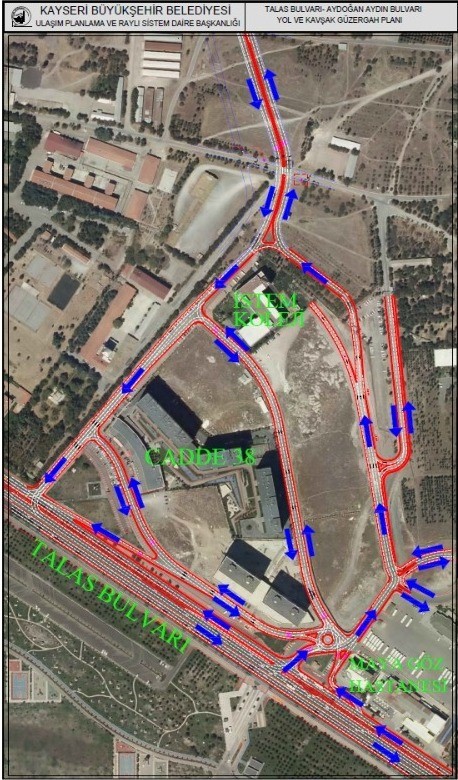 Başkan Büyükkılıç’tan müjde: Kartal Kavşağı alternatif yolumuzu açtık"
