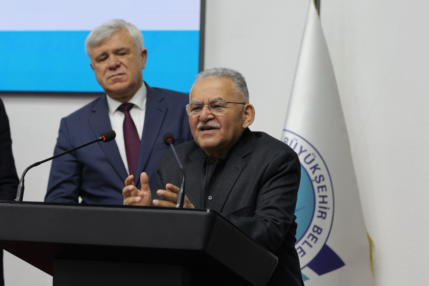 Başkan Büyükkılıç’tan ’Ortak Akıl’ vurgusu
