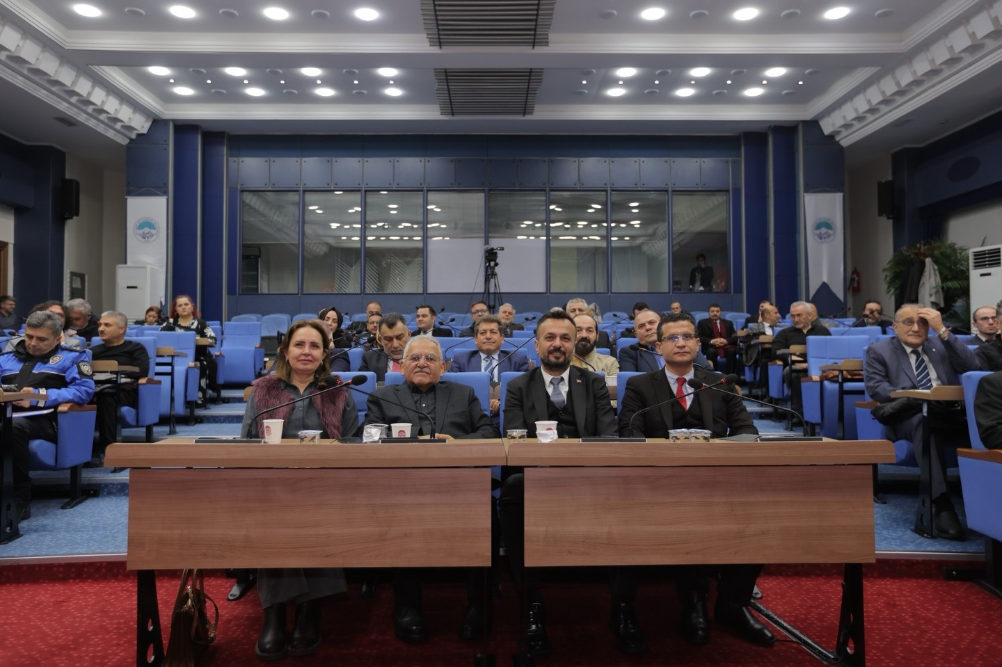 Başkan Büyükkılıç’tan ’Ortak Akıl’ vurgusu
