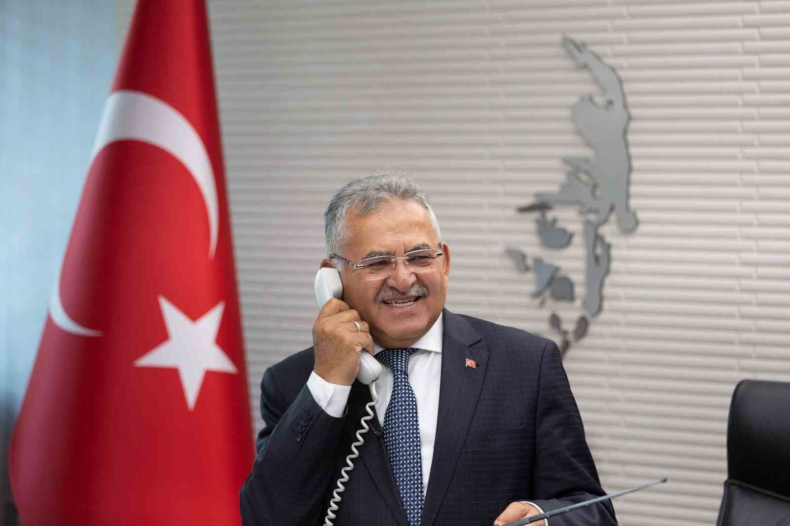 Başkan Büyükkılıç’tan Türk Dünyası Kültür Başkentliği vurgusu: "Kayseri hak ediyor"
