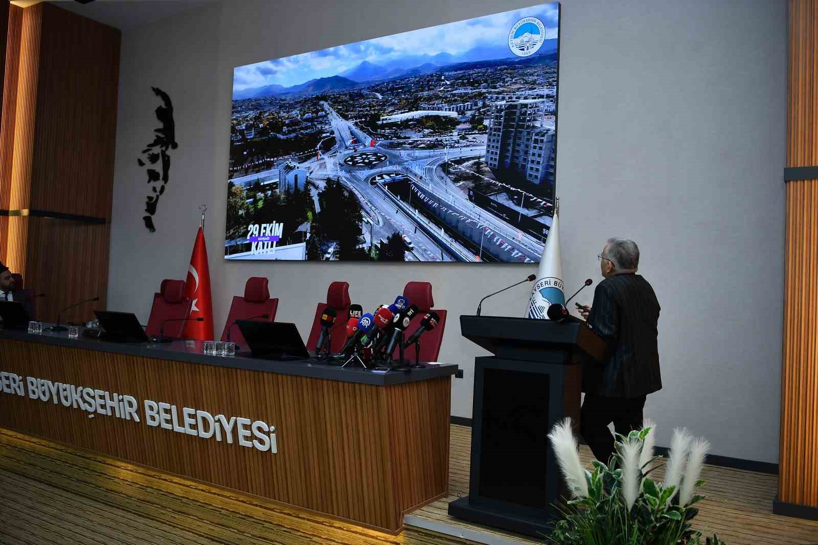 Başkan Büyükkılıç’tan ulaşım hamlesi: 2.4 milyar TL’lik 5 yeni katlı kavşak, 16 kilometre yol düzenlemesi

