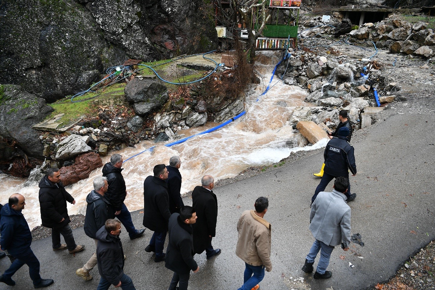 Başkan Büyükkılıç’tan Yahyalı’ya ’geçmiş olsun’ ziyareti
