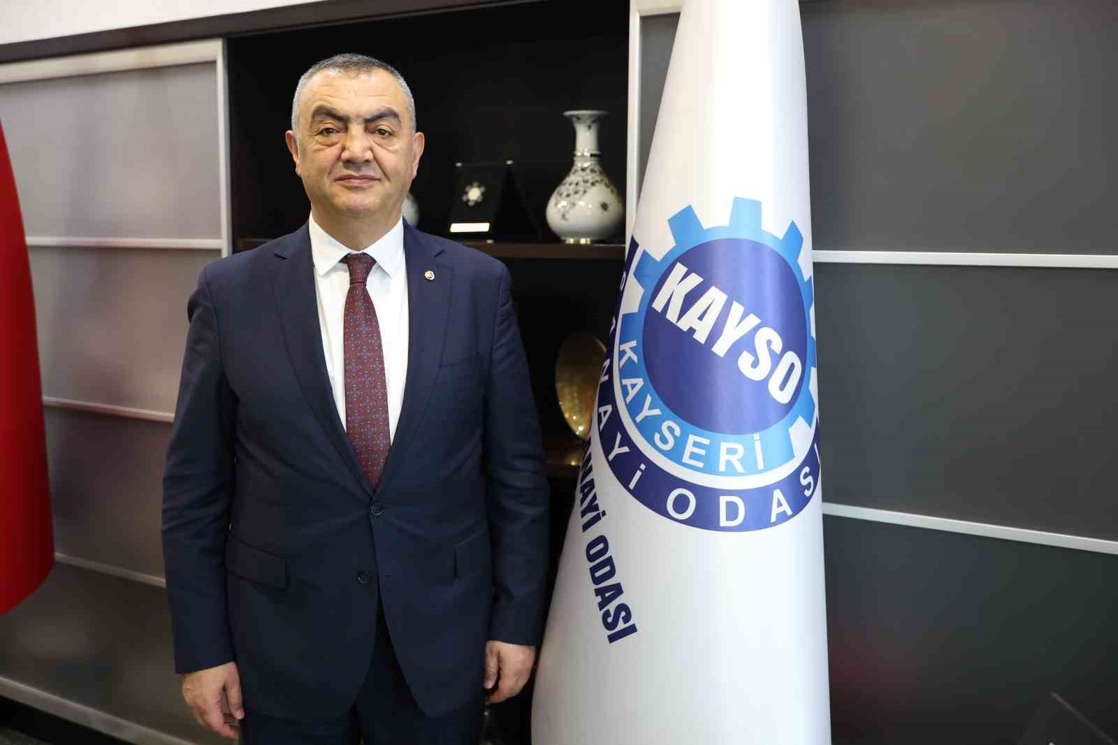 Başkan Büyüksimitci: "Ocak ayında 291 milyon 804 bin dolar ihracat gerçekleştirdik"
Başkan Büyüksimitci: "Ocak ayında 291 milyon 804 bin dolar ihracat gerçekleştirdik"