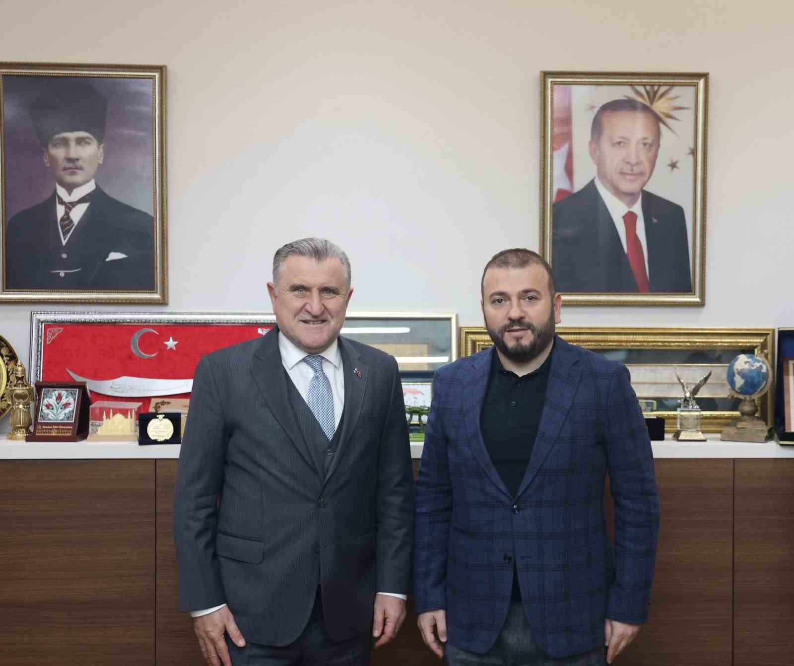 Başkan Candaroğlu’ndan Ankara çıkarması
Başkan Candaroğlu’ndan Ankara çıkarması