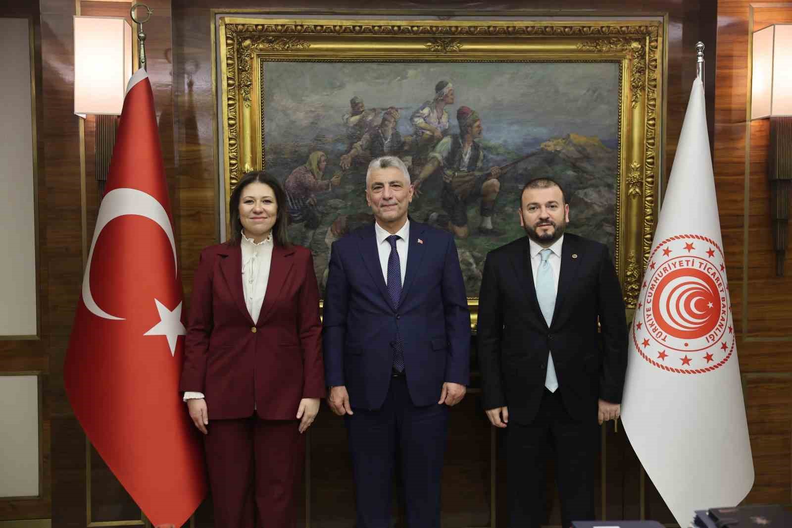 Başkan Candaroğlu’ndan Ankara çıkarması
Başkan Candaroğlu’ndan Ankara çıkarması
