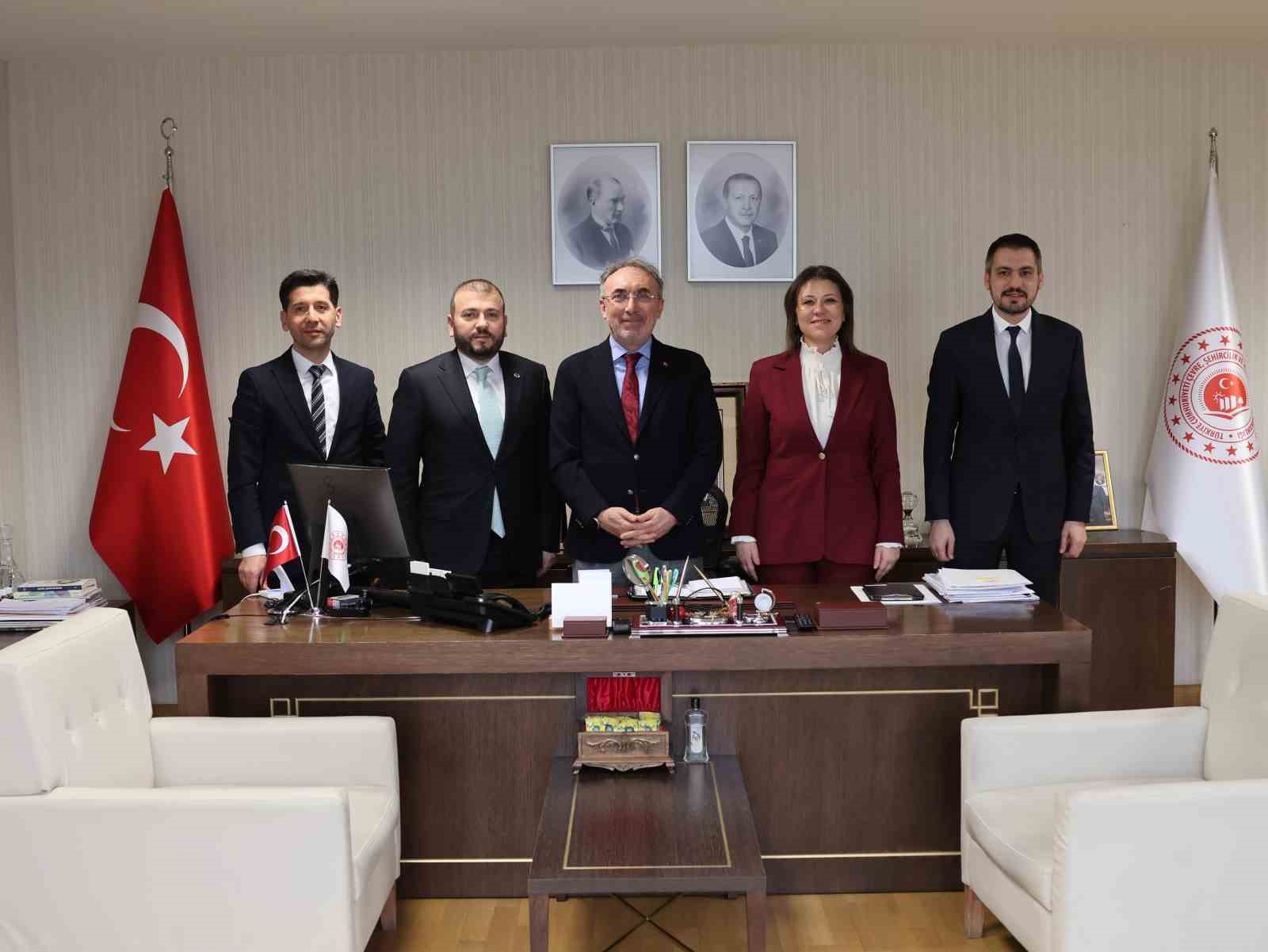 Başkan Candaroğlu’ndan Ankara çıkarması
Başkan Candaroğlu’ndan Ankara çıkarması