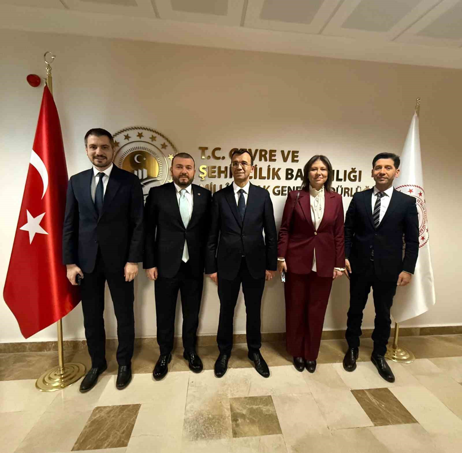 Başkan Candaroğlu’ndan Ankara çıkarması
Başkan Candaroğlu’ndan Ankara çıkarması