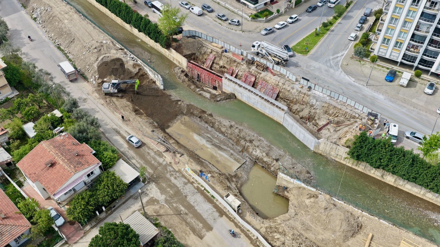 Başkan Çerçioğlu: "118 milyon TL’lik köprü yatırımlarımız sürüyor"
