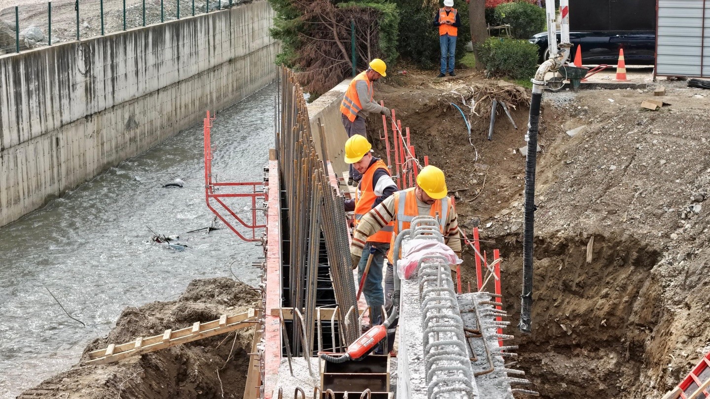 Başkan Çerçioğlu: "118 milyon TL’lik köprü yatırımlarımız sürüyor"
