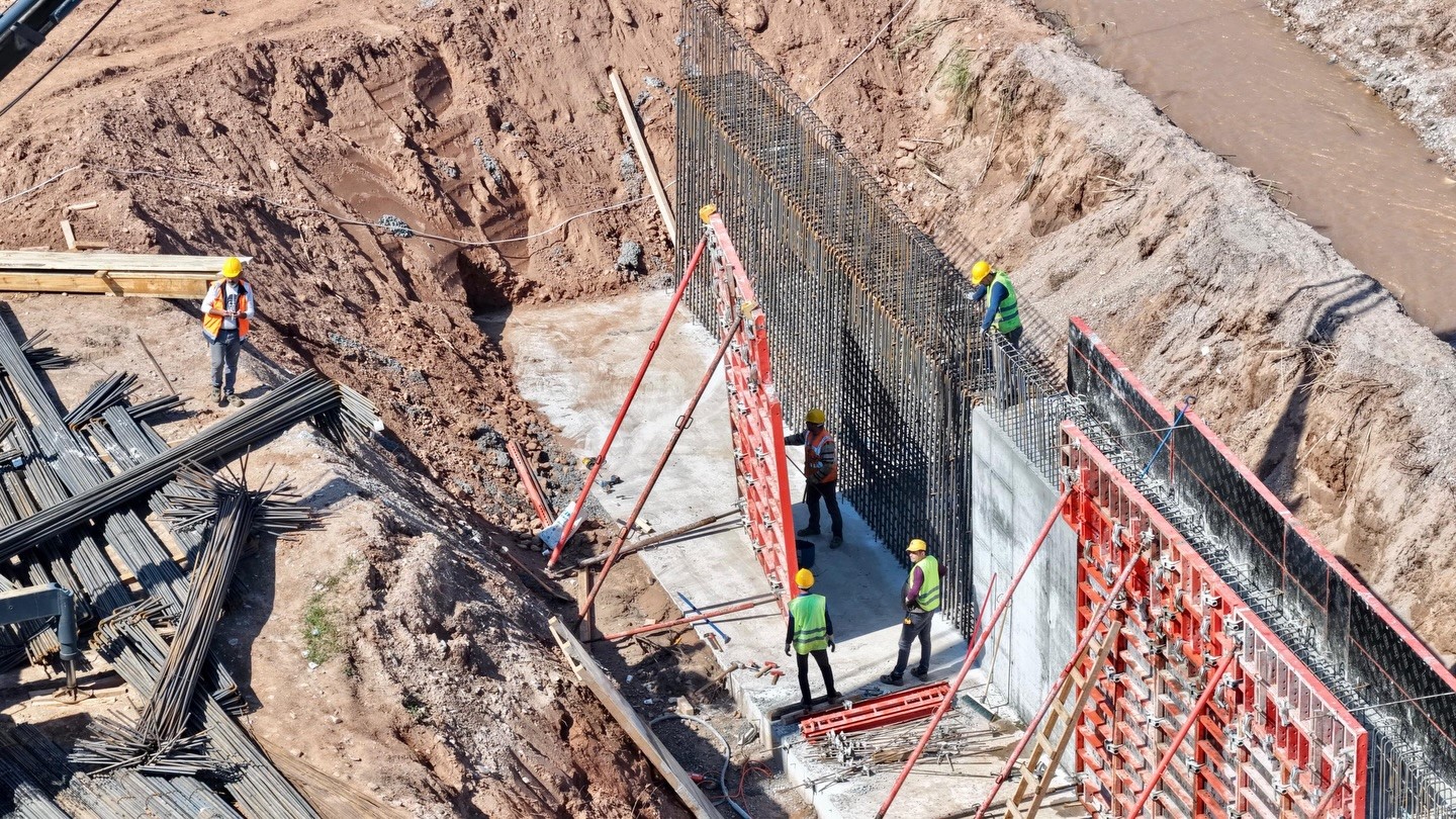 Başkan Çerçioğlu: "118 milyon TL’lik köprü yatırımlarımız sürüyor"
