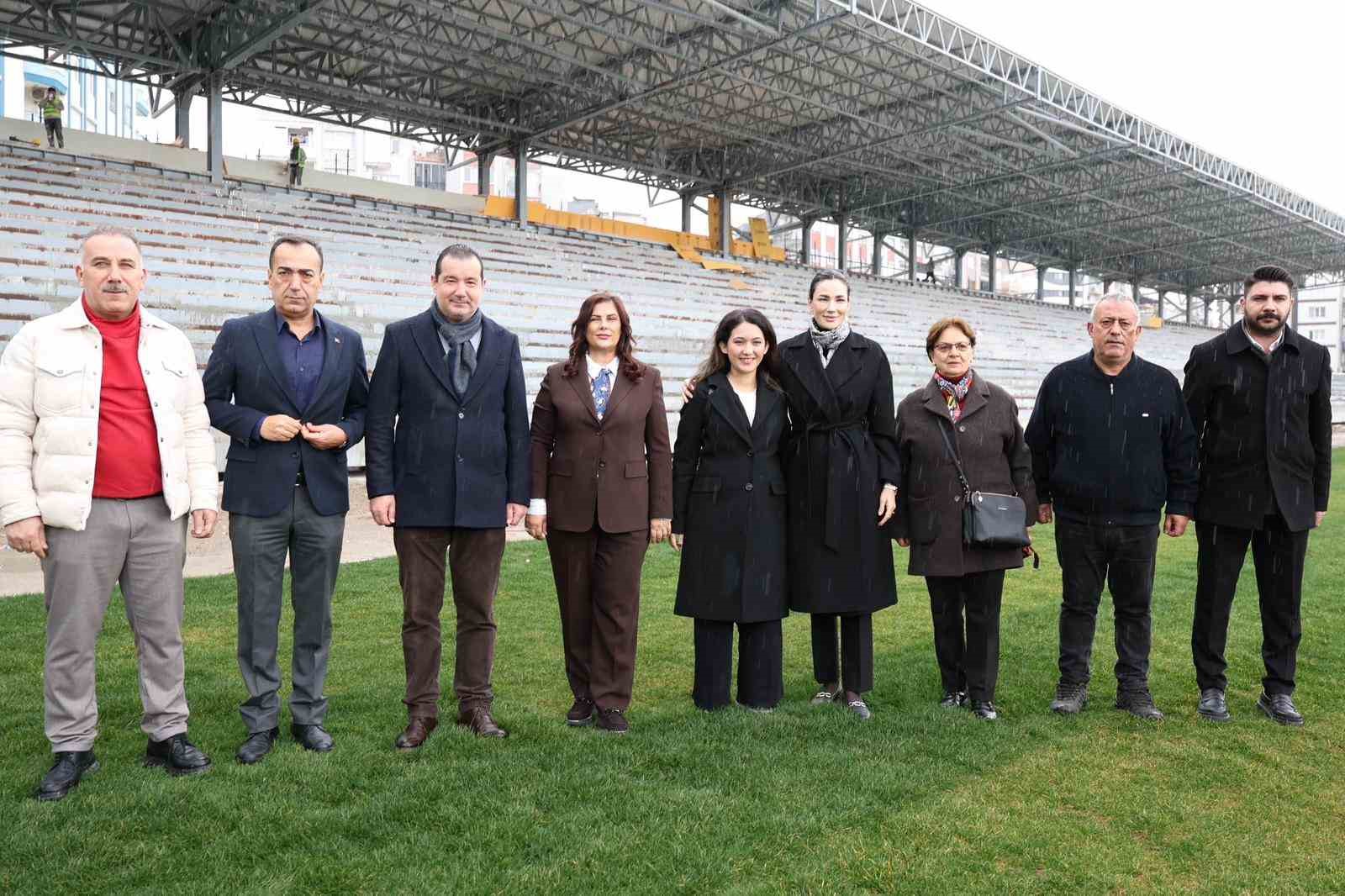 Başkan Çerçioğlu: "Aydınımız için çalışmaya devam ediyoruz"
