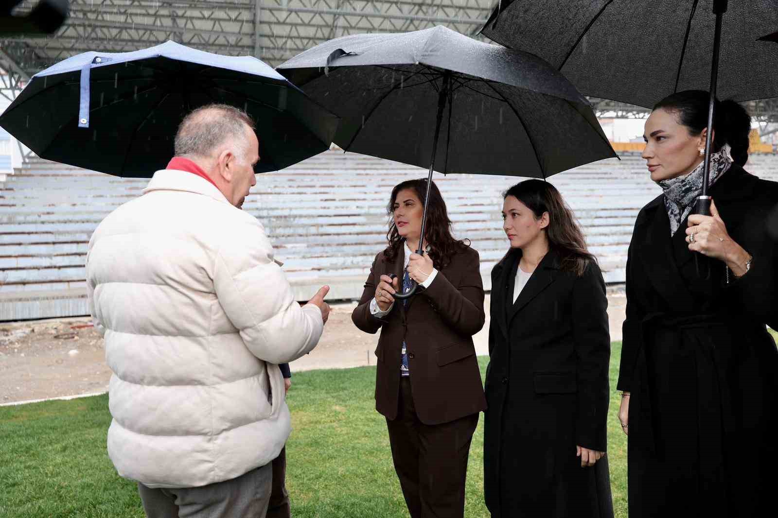 Başkan Çerçioğlu: "Aydınımız için çalışmaya devam ediyoruz"
