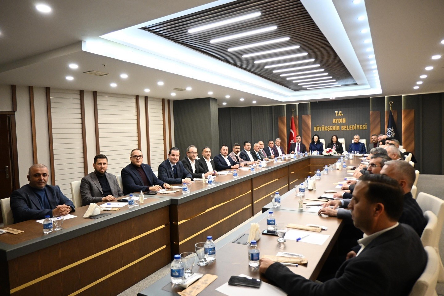 Başkan Çerçioğlu: "Aydınımız için güçlü bir kararlılıkla çalışmaya devam edeceğiz"
