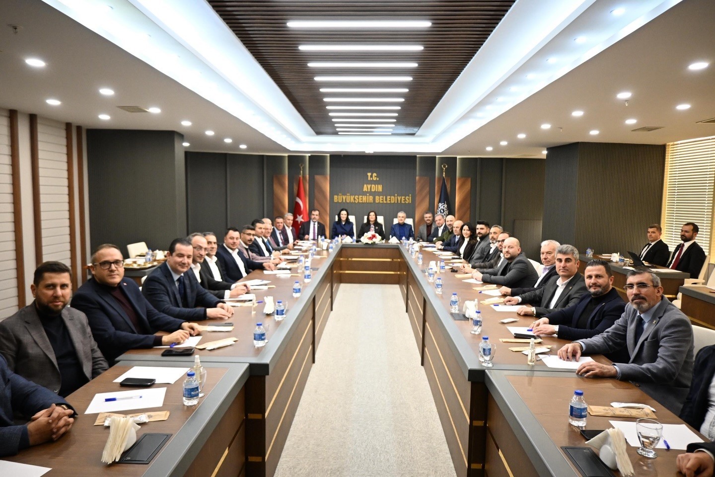 Başkan Çerçioğlu: "Aydınımız için güçlü bir kararlılıkla çalışmaya devam edeceğiz"
