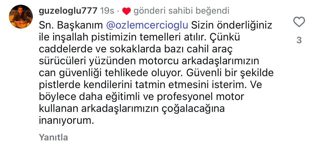 Başkan Çerçioğlu, gençlerin talebine kayıtsız kalmadı
