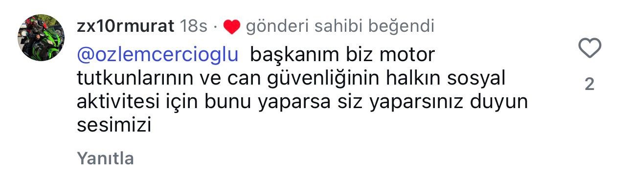 Başkan Çerçioğlu, gençlerin talebine kayıtsız kalmadı
