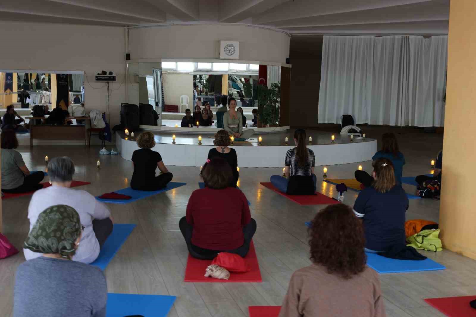 Başkan Çerçioğlu kadınları spor ve sağlıklı yaşam ile buluşturuyor
