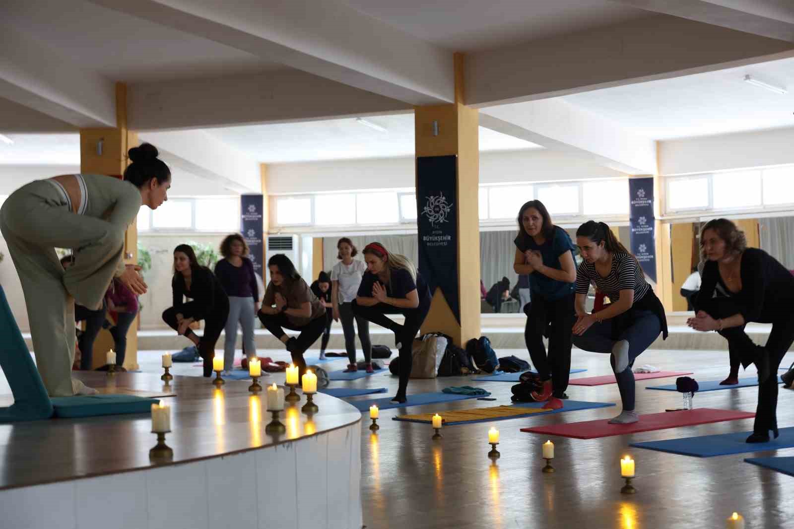 Başkan Çerçioğlu kadınları spor ve sağlıklı yaşam ile buluşturuyor
