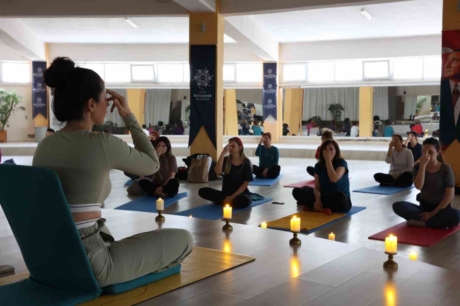 Başkan Çerçioğlu kadınları spor ve sağlıklı yaşam ile buluşturuyor
