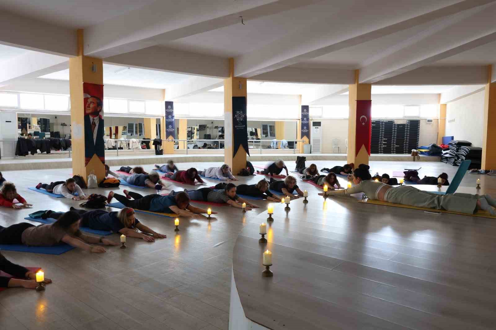 Başkan Çerçioğlu kadınları spor ve sağlıklı yaşam ile buluşturuyor
