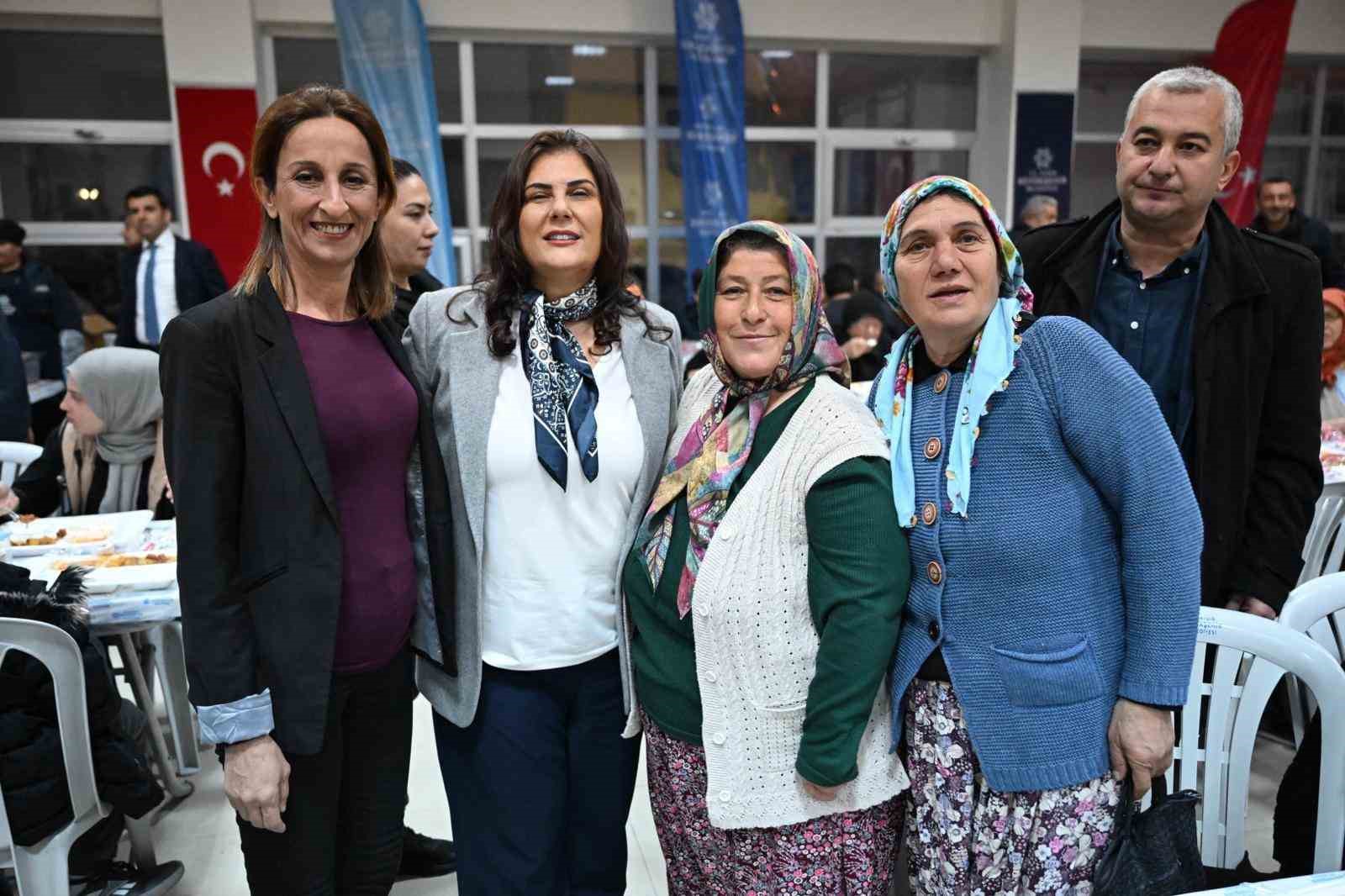 Başkan Çerçioğlu Koçarlı’da iftar sofrasında vatandaşlarla bir araya geldi
