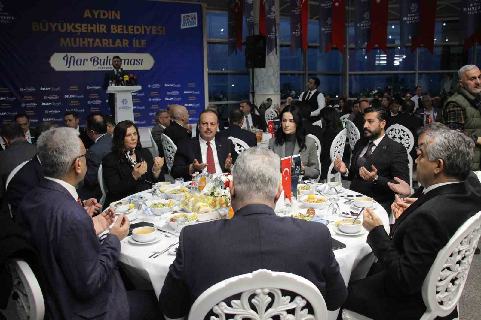 Başkan Çerçioğlu muhtarlara seslendi: "Söz veriyorum daha fazla çalışacağız"
