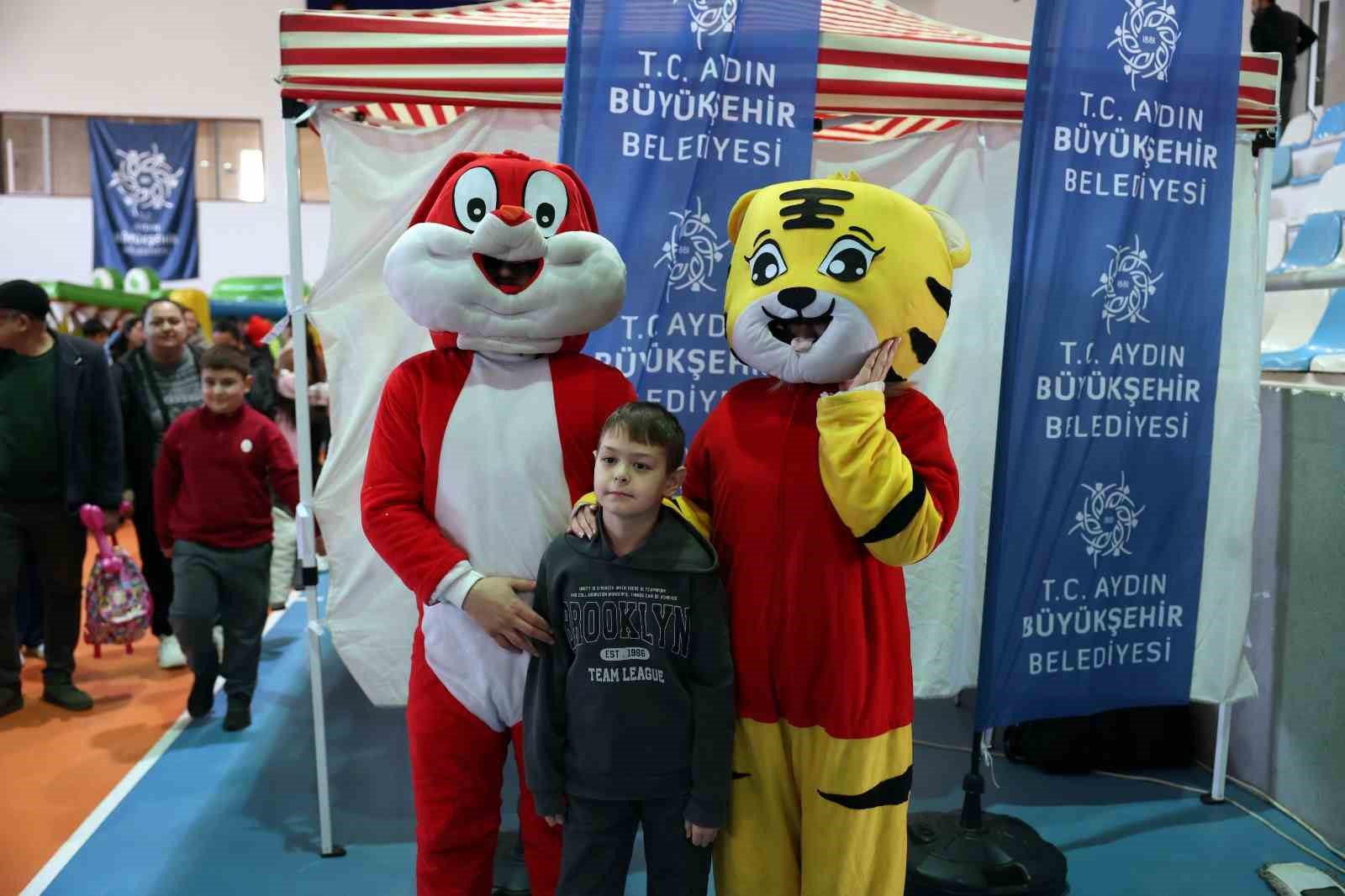 Başkan Çerçioğlu Nazilli’de çocukları Yarıyıl Karne Şenliği ile buluşturdu
