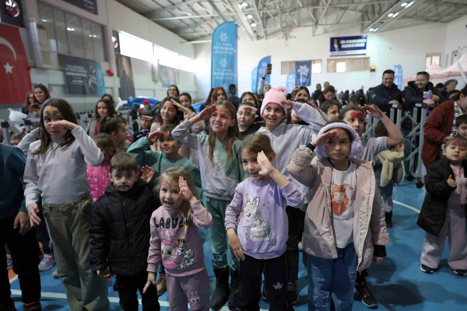 Başkan Çerçioğlu Nazilli’de çocukları Yarıyıl Karne Şenliği ile buluşturdu
