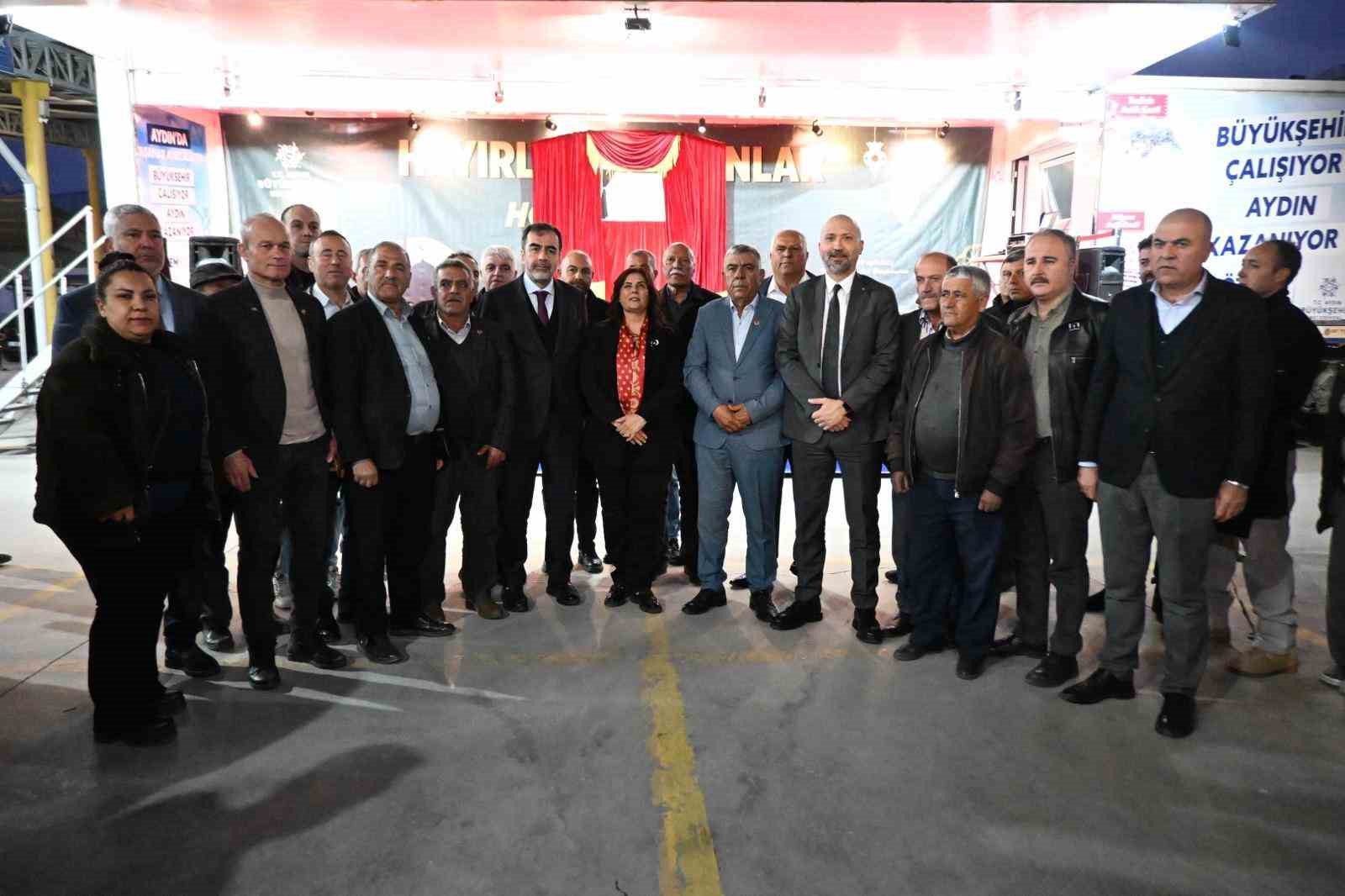 Başkan Çerçioğlu Söke’de kurulan iftar sofrasında vatandaşlarla buluştu
