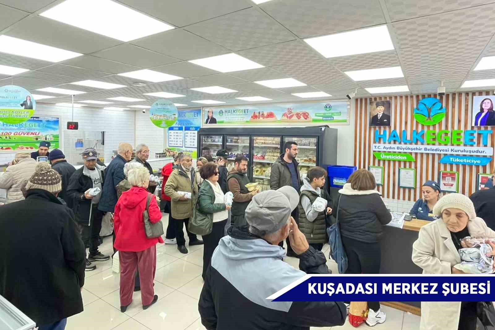 Başkan Çerçioğlu vatandaşların yanında
