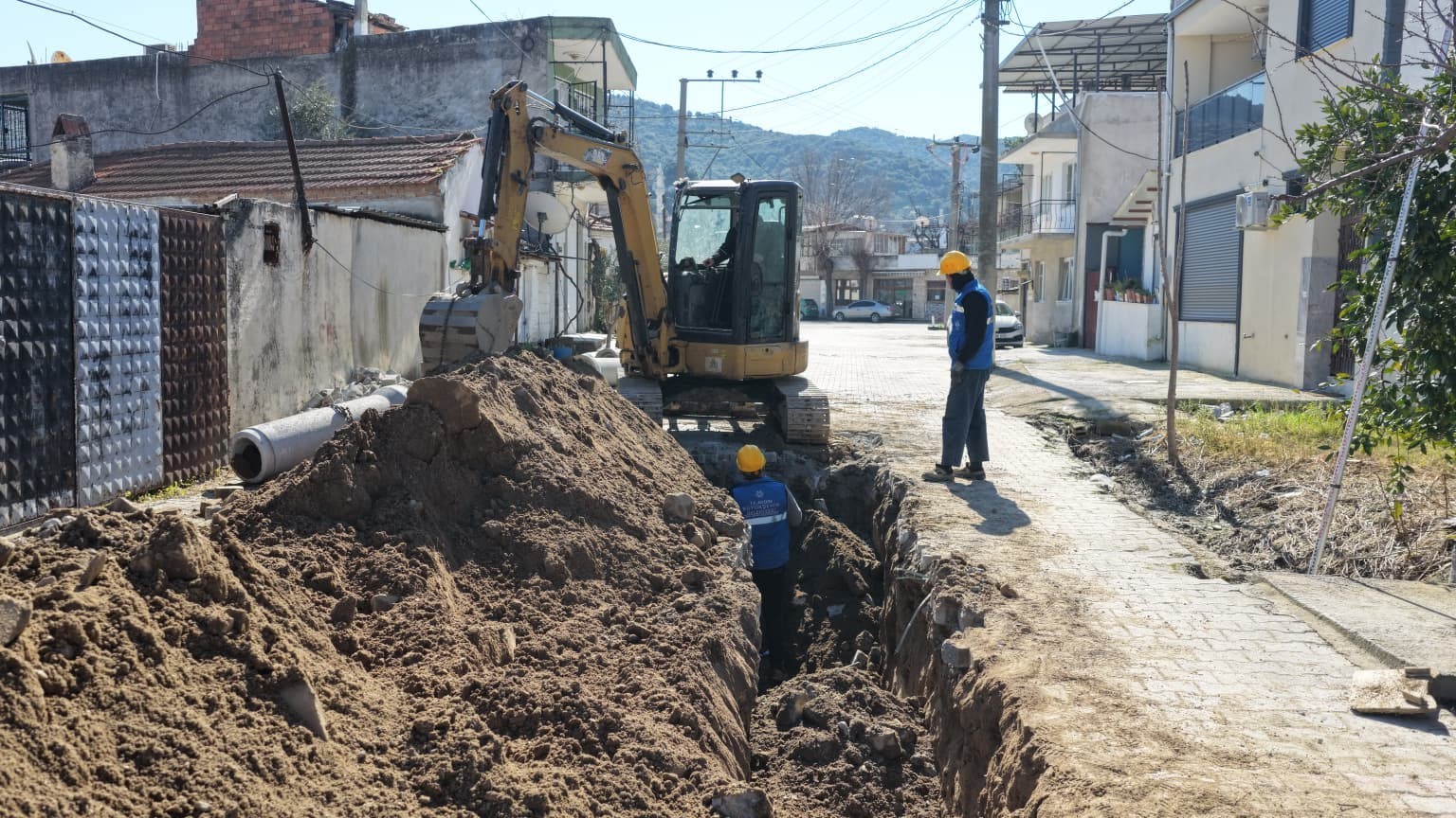Başkan Çerçioğlu’ndan Söke’de altyapı yatırımı
