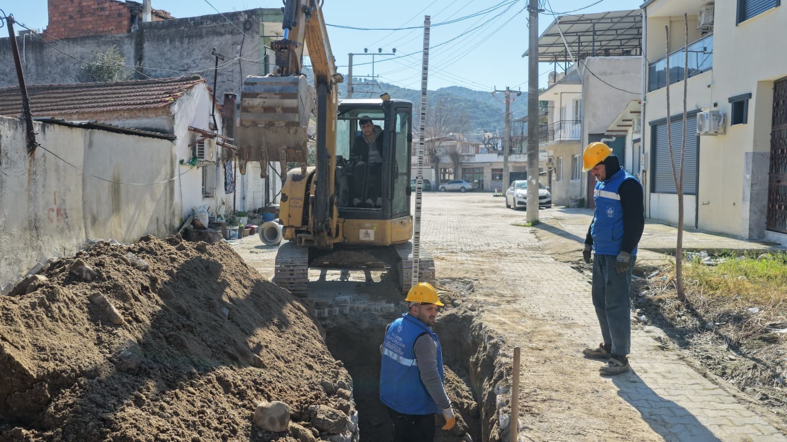 Başkan Çerçioğlu’ndan Söke’de altyapı yatırımı
