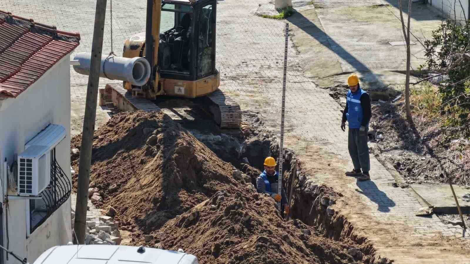 Başkan Çerçioğlu’ndan Söke’de altyapı yatırımı
