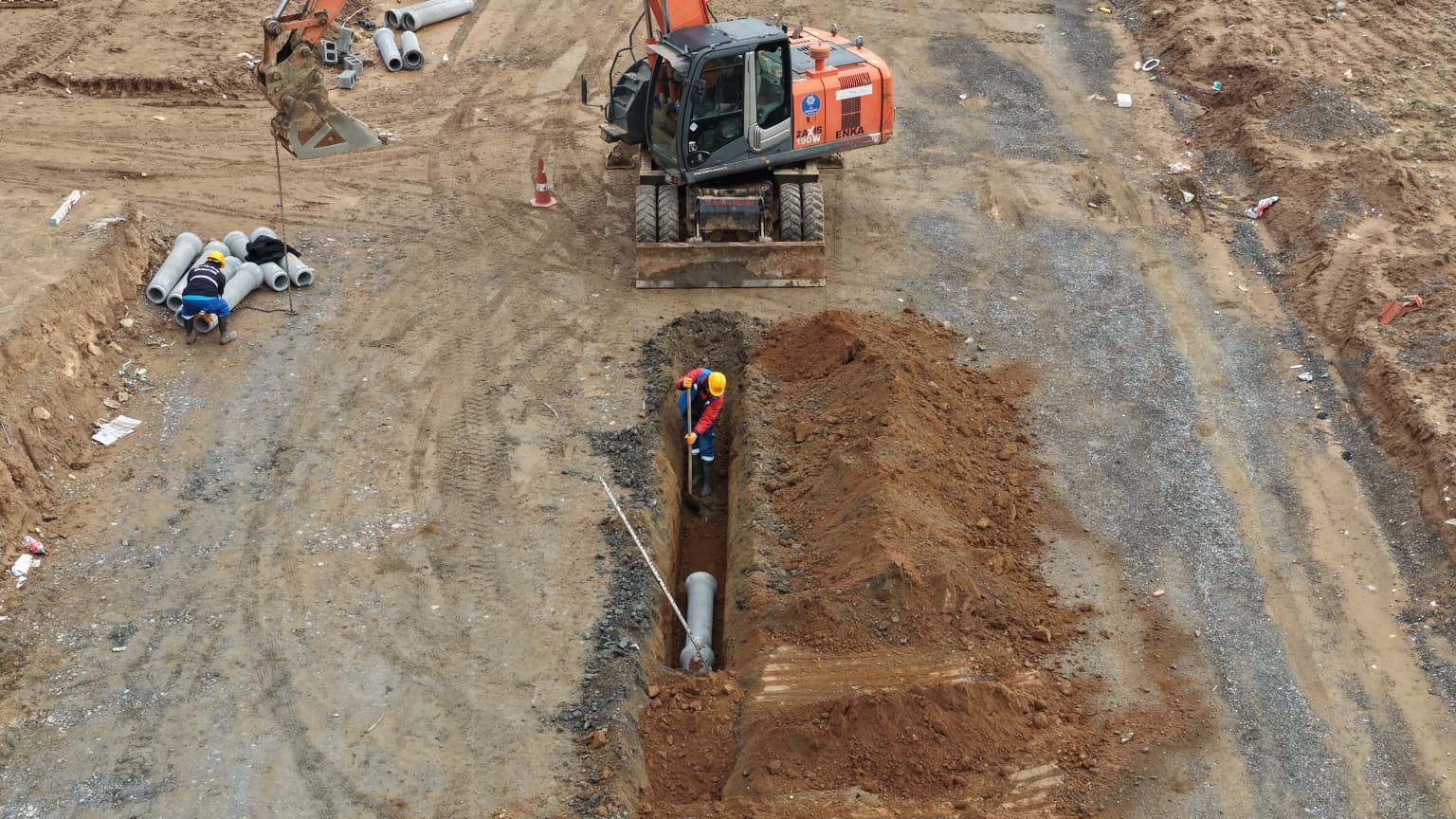 Başkan Çerçioğlu’nun çalışmaları ile Efeler’in altyapısı güçleniyor
