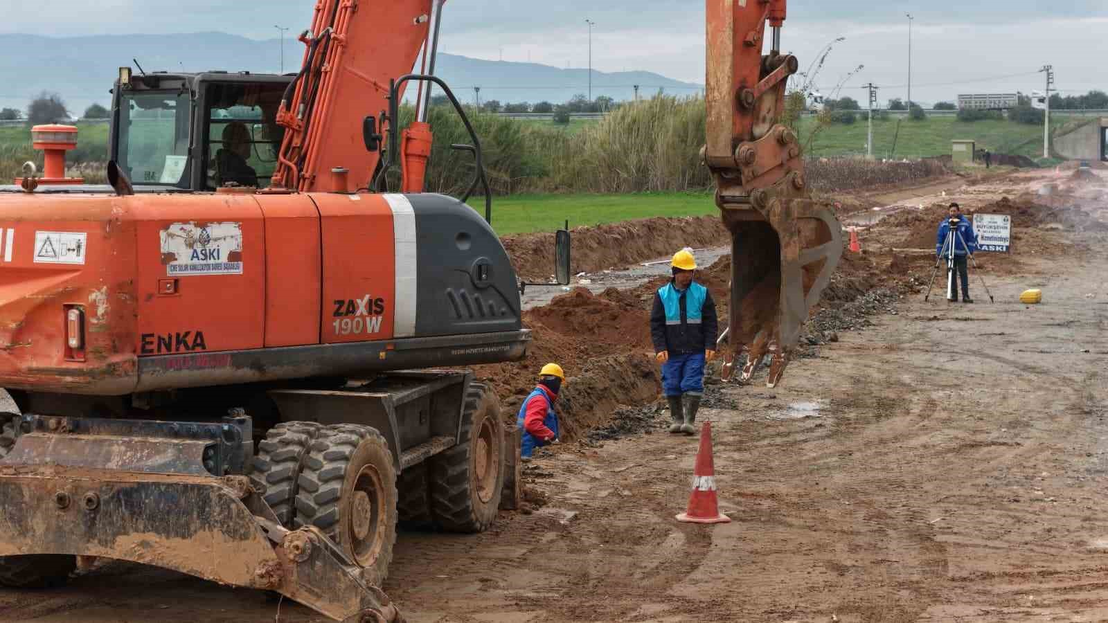 Başkan Çerçioğlu’nun çalışmaları ile Efeler’in altyapısı güçleniyor
