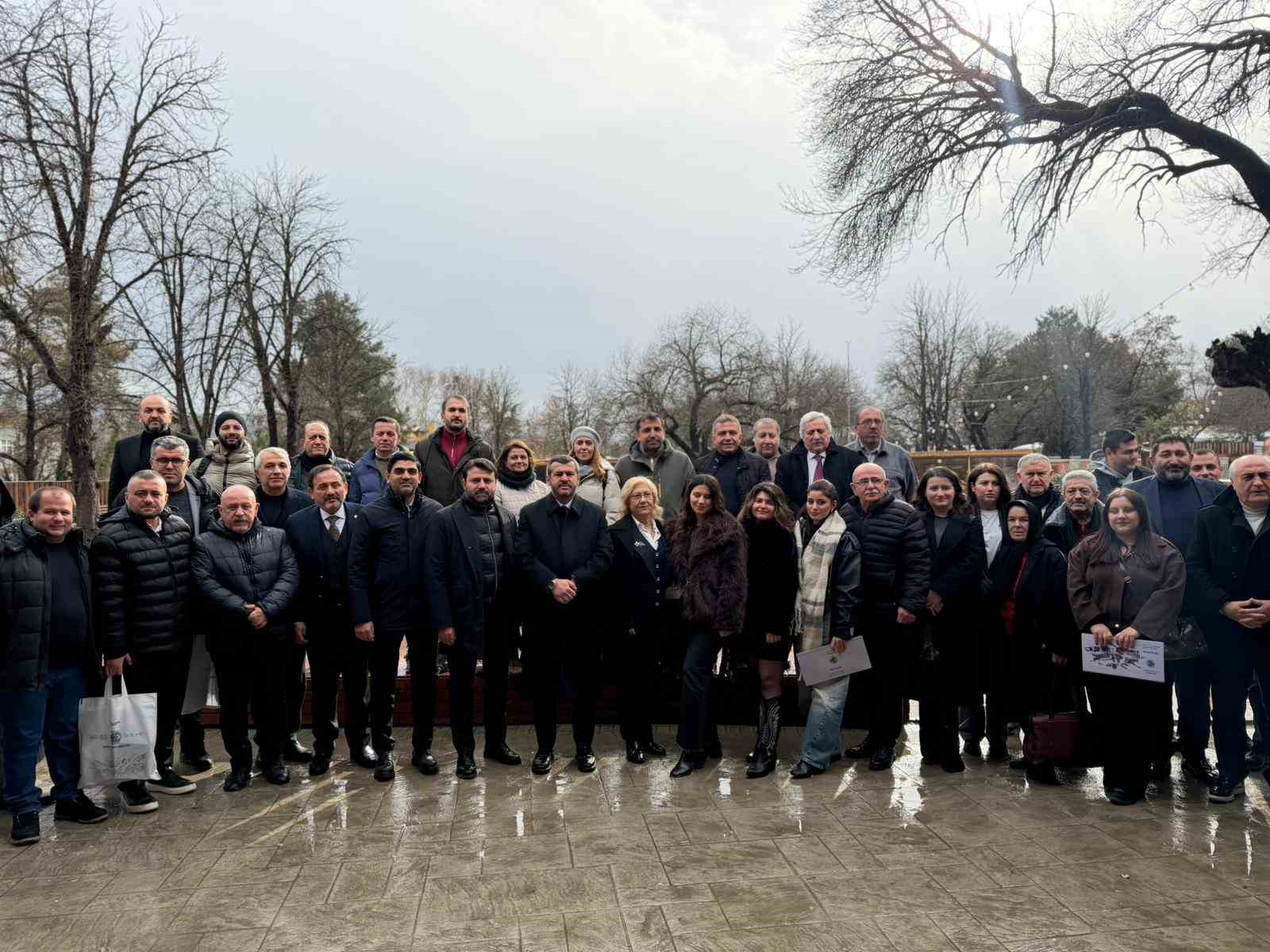 Başkan Çetinkaya gazetecilerle bir araya geldi
