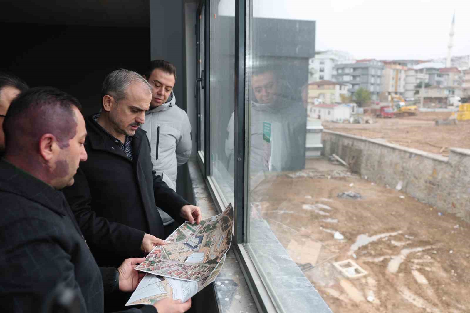 Başkan Çiftçi, "Kapalı Spor Salonu ve Sporcu Fabrikası’nda mutlu sona yaklaştık"
