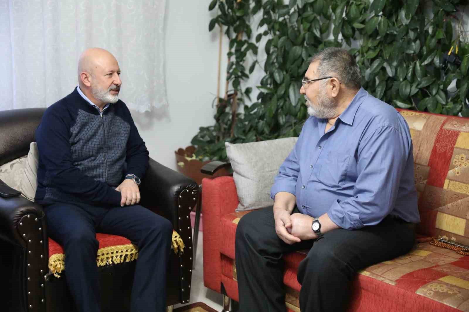 Başkan Çolakbayrakdar: "Aziz şehitlerimiz asla unutulmayacak, emanetleri başımızın tacıdır"
