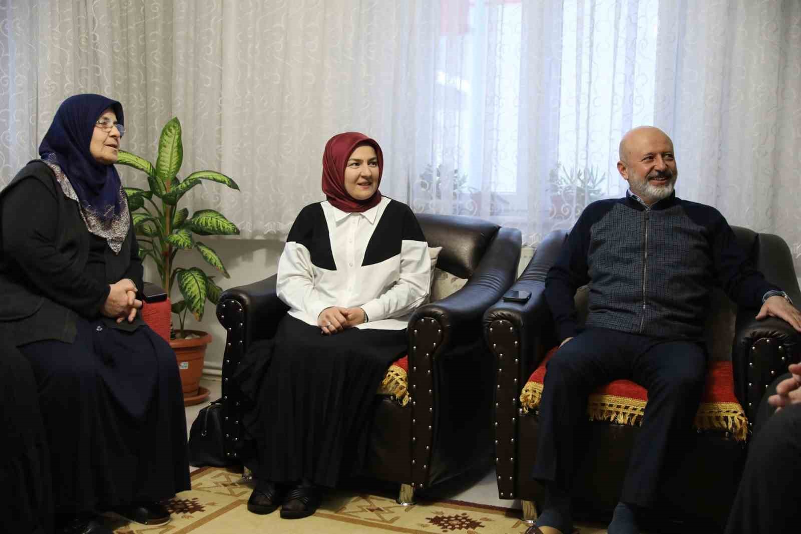 Başkan Çolakbayrakdar: "Aziz şehitlerimiz asla unutulmayacak, emanetleri başımızın tacıdır"
