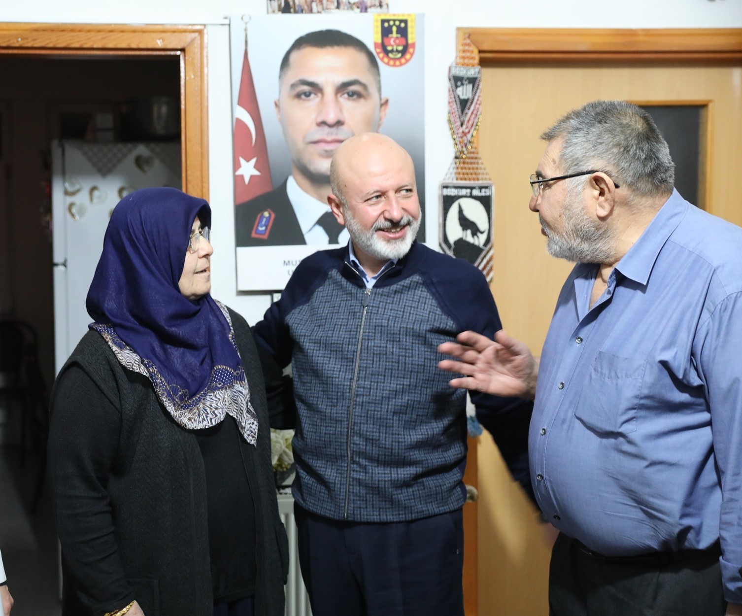 Başkan Çolakbayrakdar: "Aziz şehitlerimiz asla unutulmayacak, emanetleri başımızın tacıdır"
