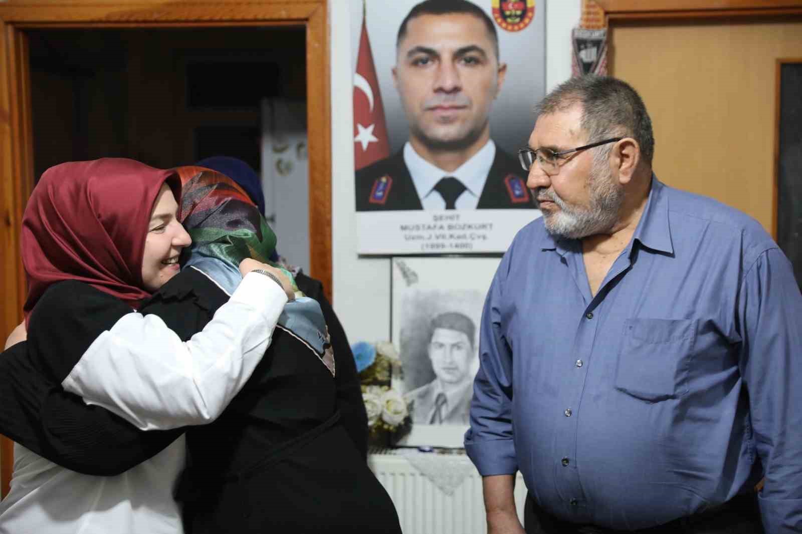 Başkan Çolakbayrakdar: "Aziz şehitlerimiz asla unutulmayacak, emanetleri başımızın tacıdır"
