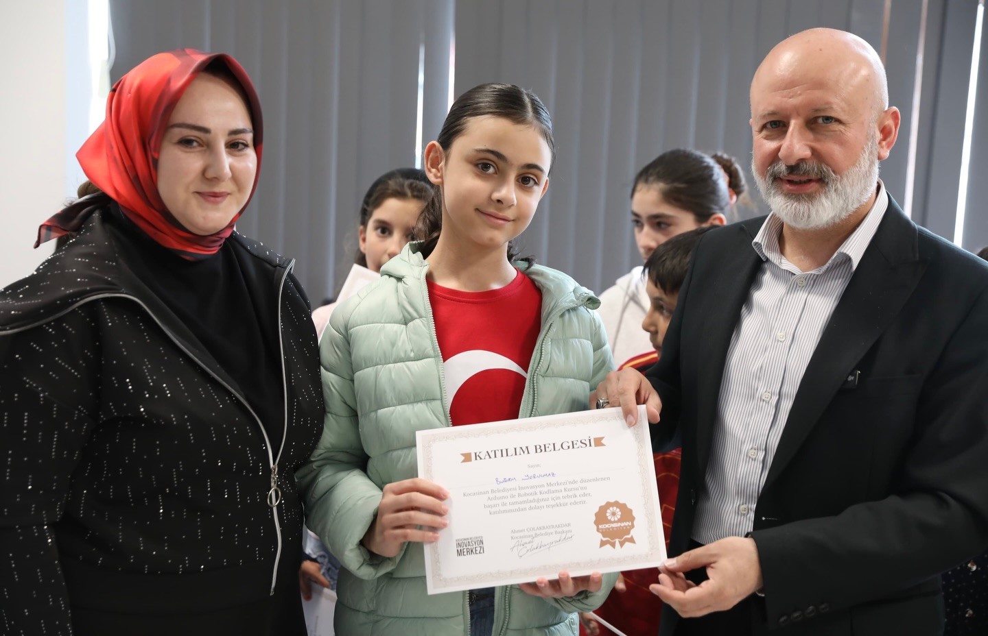 Başkan Çolakbayrakdar: "Gençlerimizin ürettiği her proje Türkiye’nin gücüne güç katacak"
