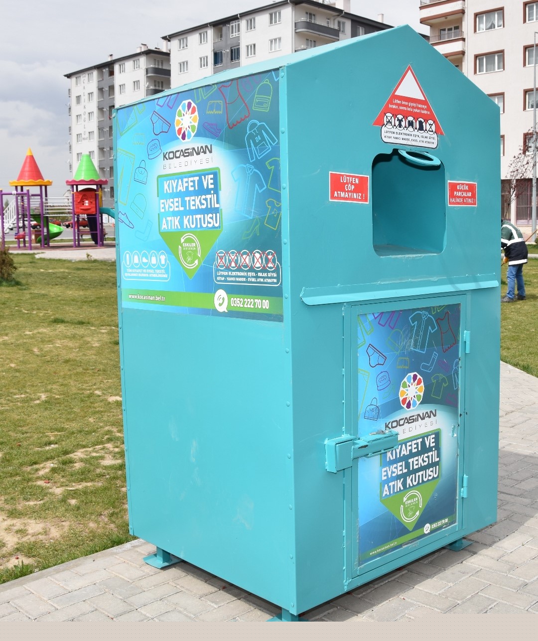 Başkan Çolakbayrakdar: "Her ürün ülke ekonomisine katkı sağlıyor"
