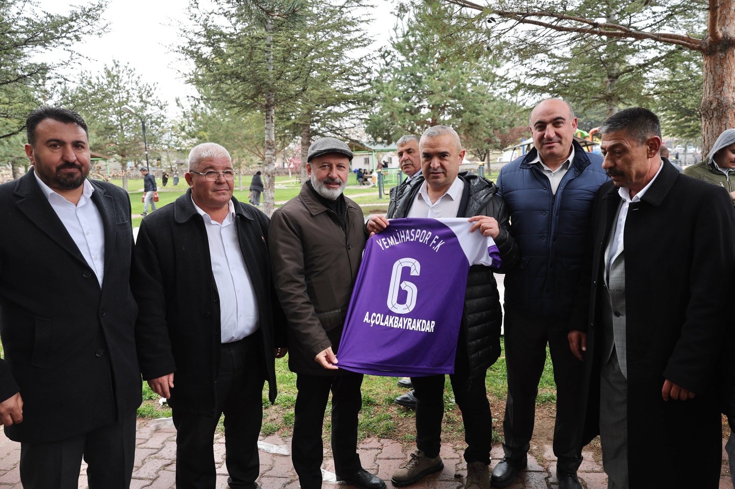 Başkan Çolakbayrakdar: "Hizmetlerimizle kırsalın değerine değer katıyoruz"
