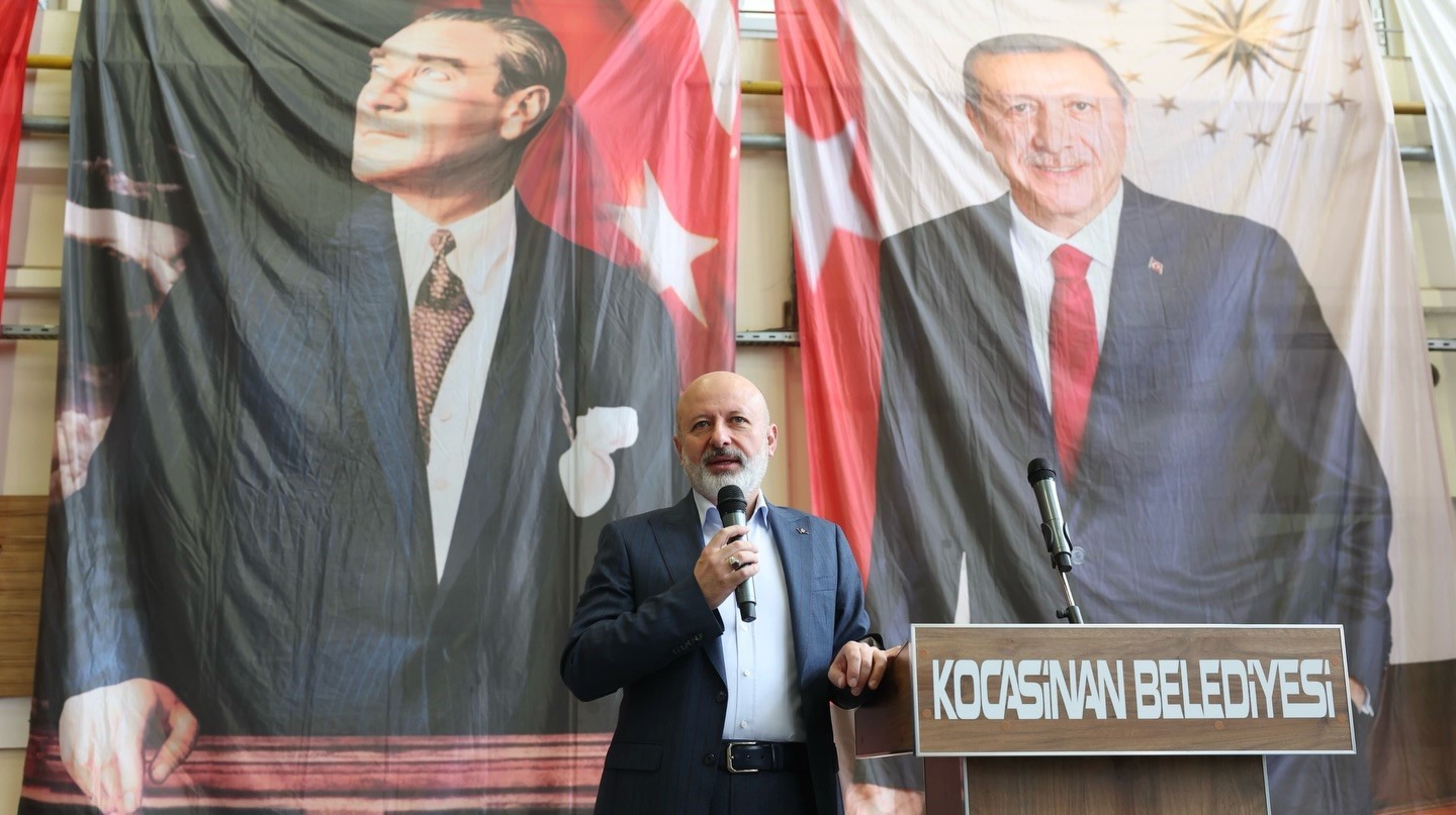 Başkan Çolakbayrakdar: "Huzur iklimi en büyük nimetimiz"
