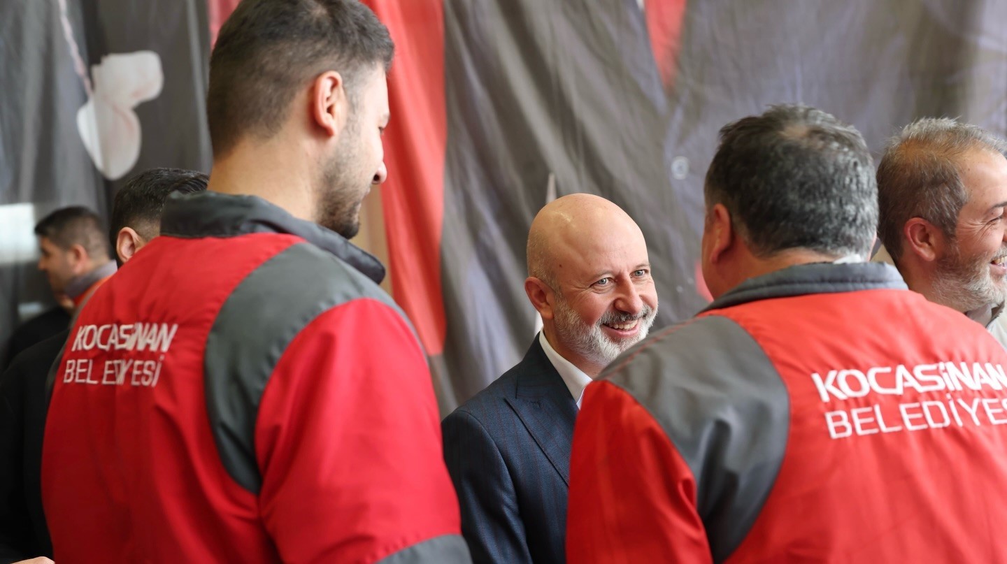 Başkan Çolakbayrakdar: "Huzur iklimi en büyük nimetimiz"
