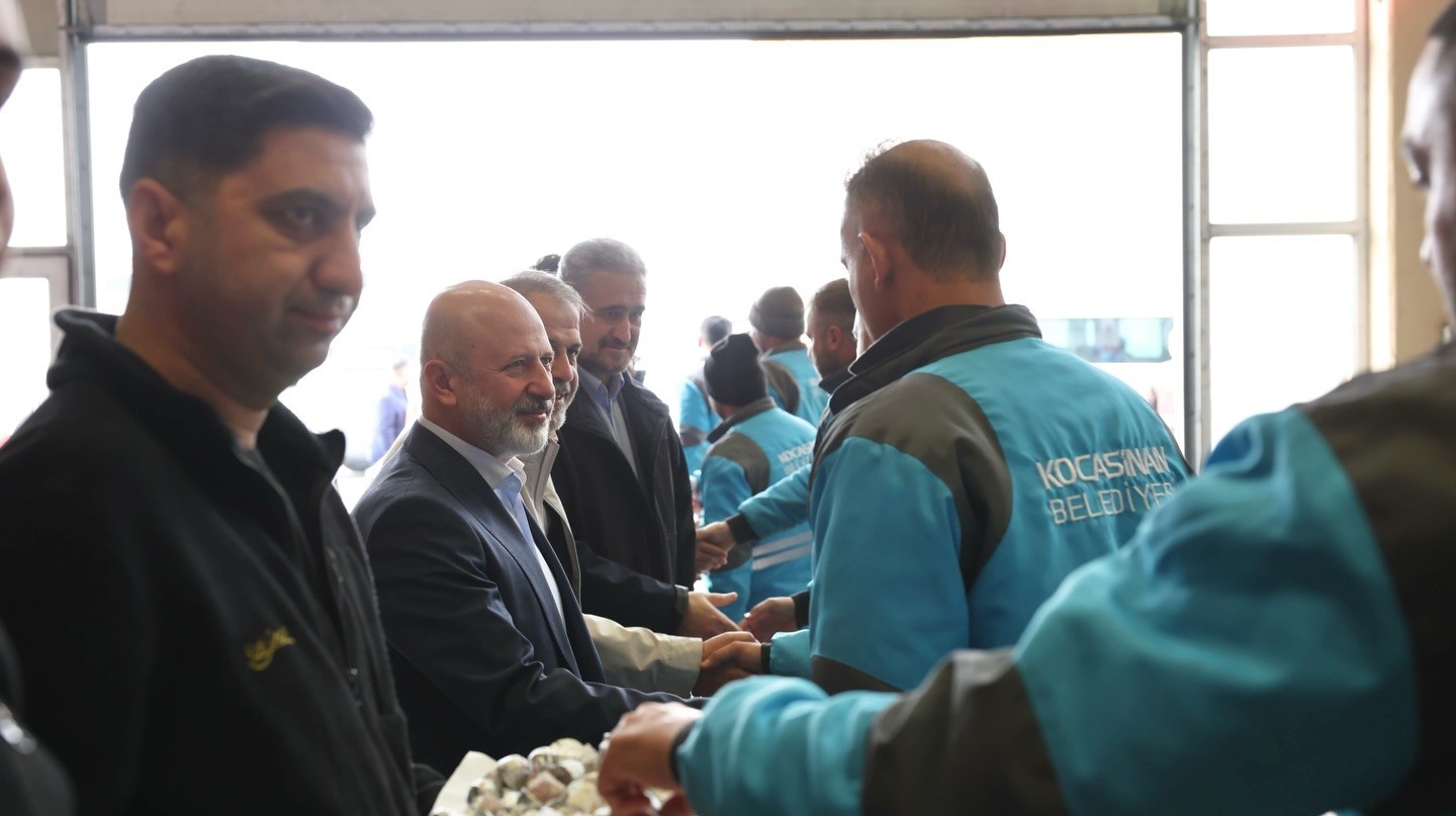 Başkan Çolakbayrakdar: "Huzur iklimi en büyük nimetimiz"
