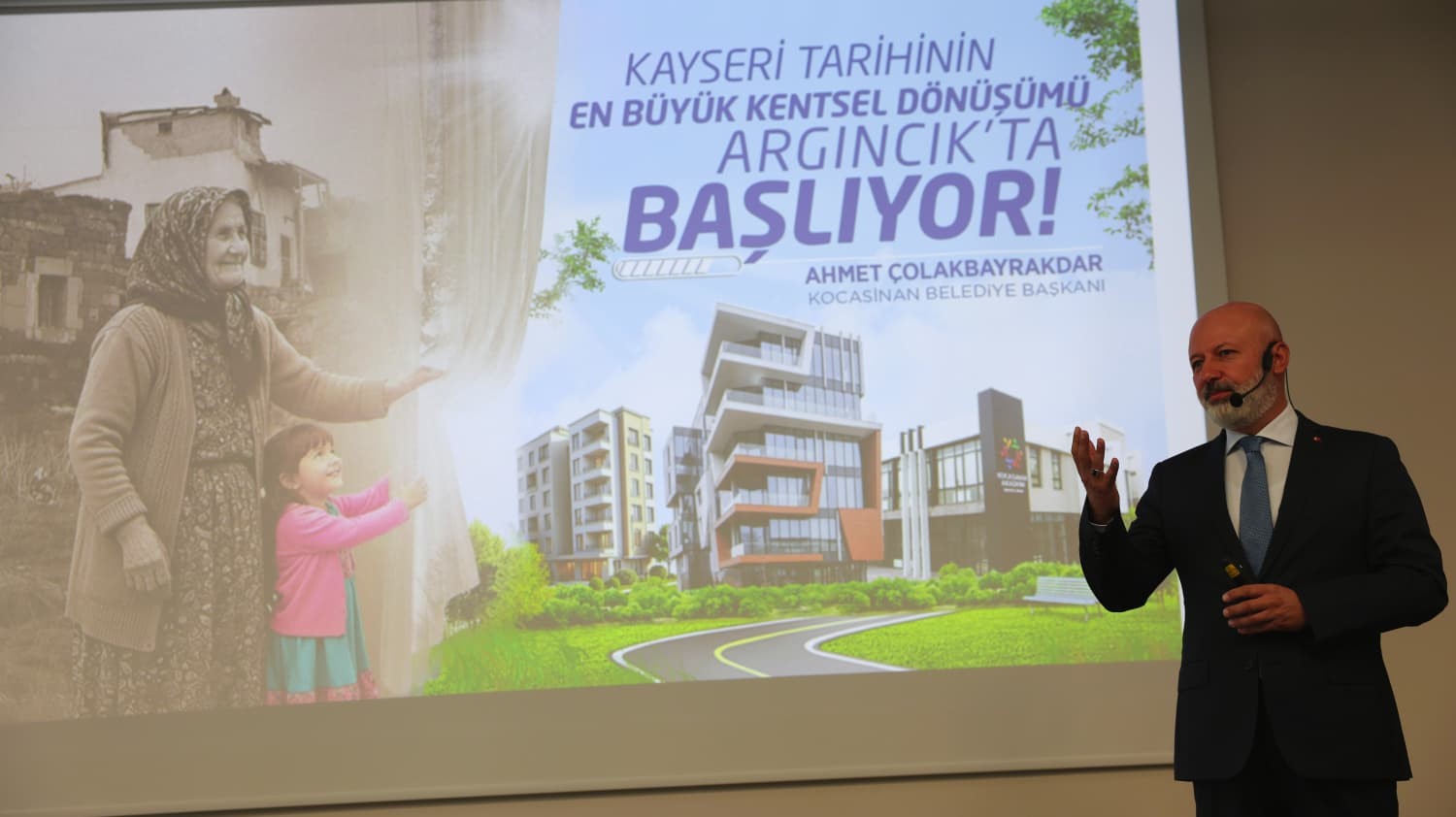 Başkan Çolakbayrakdar "Kocasinan, insan odaklı hizmetlerle altın çağını yaşıyor"
