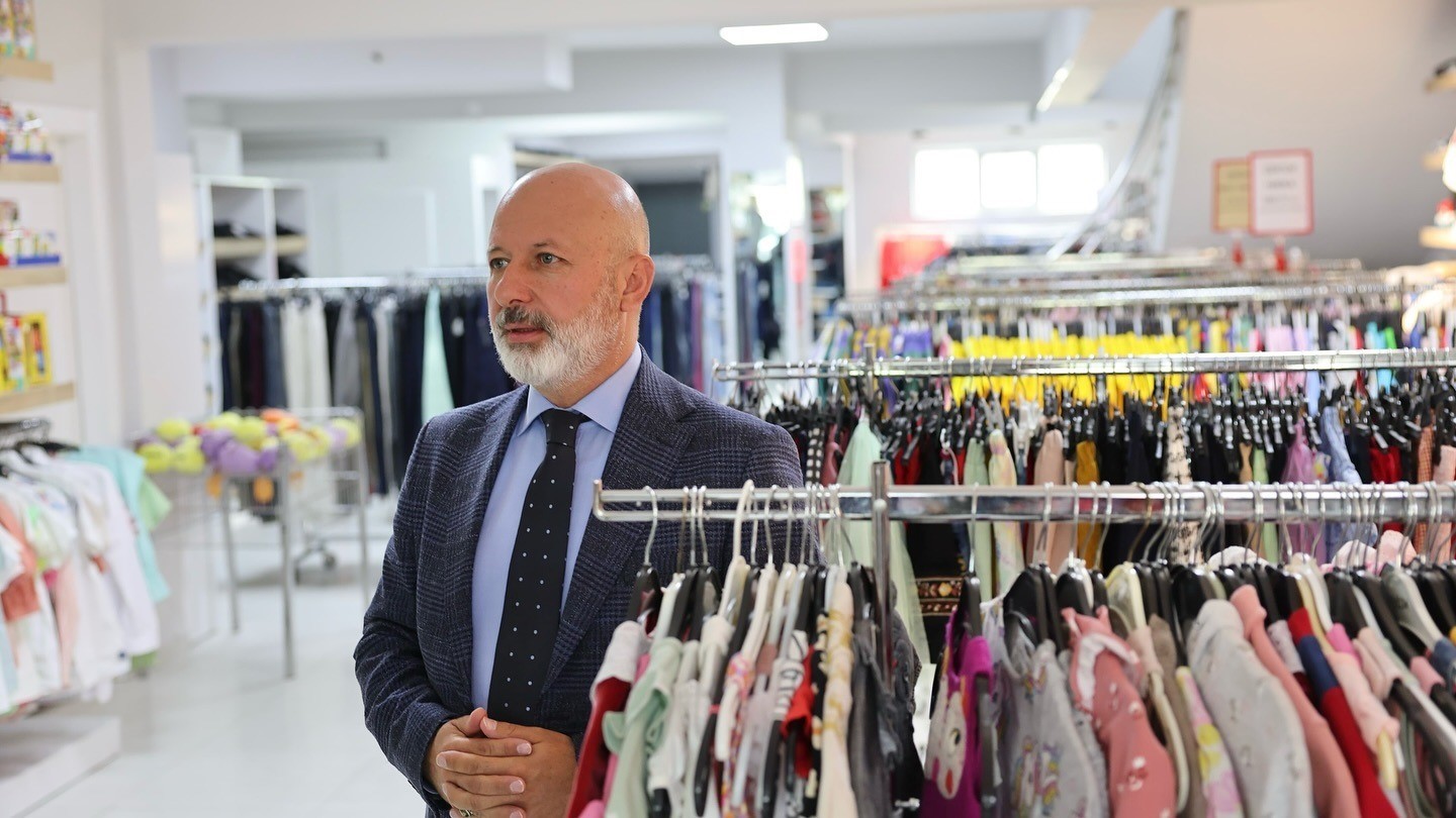 Başkan Çolakbayrakdar: "Kocasinan, sosyal belediyeciliğin başkentidir"
